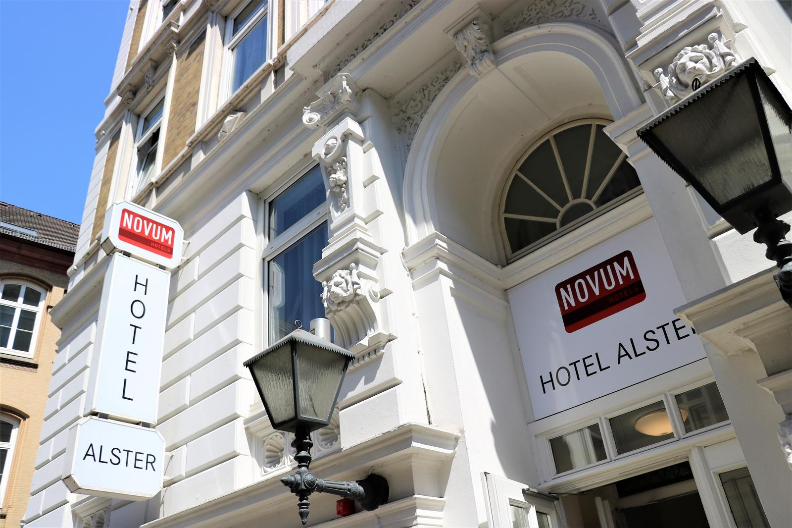Hotel Alster Hamburg Kültér fotó