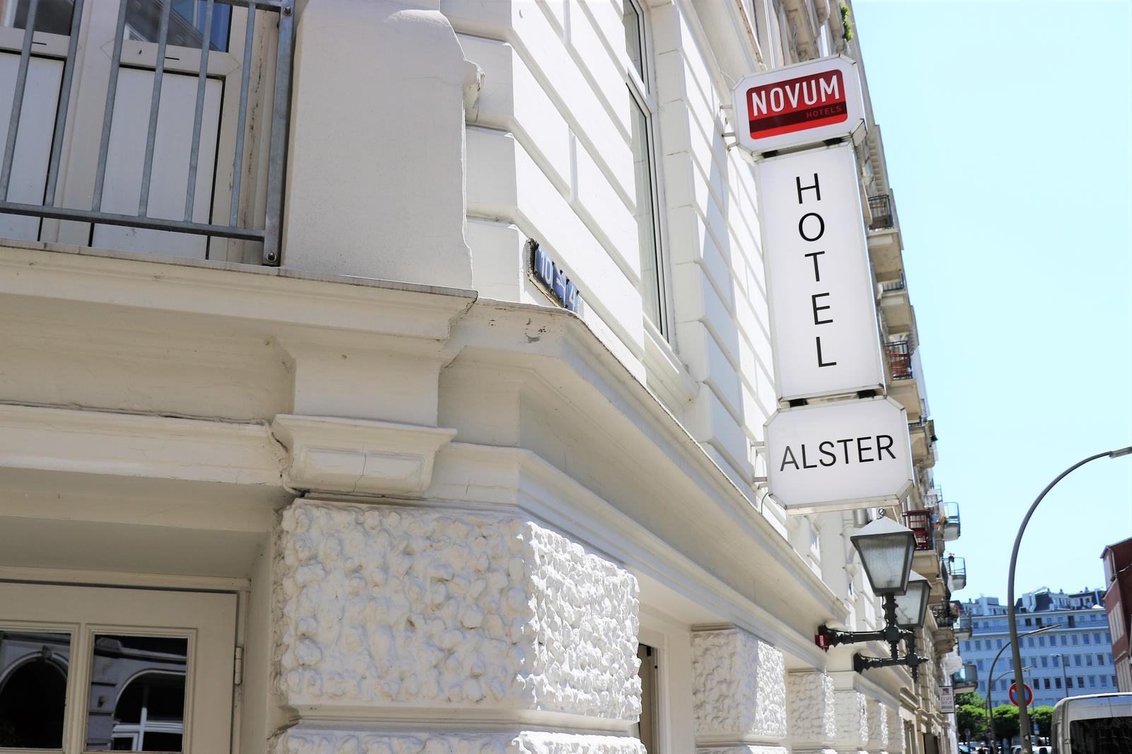 Hotel Alster Hamburg Kültér fotó