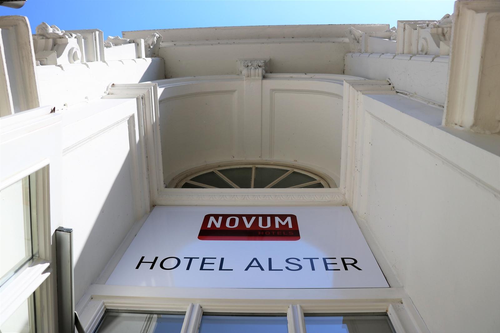Hotel Alster Hamburg Kültér fotó