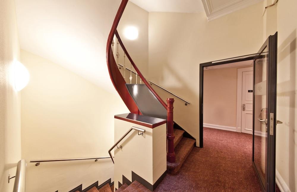 Hotel Alster Hamburg Kültér fotó