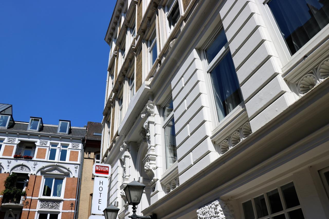 Hotel Alster Hamburg Kültér fotó