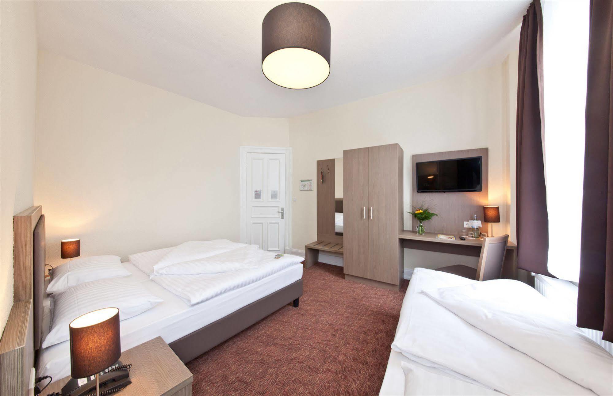 Hotel Alster Hamburg Kültér fotó
