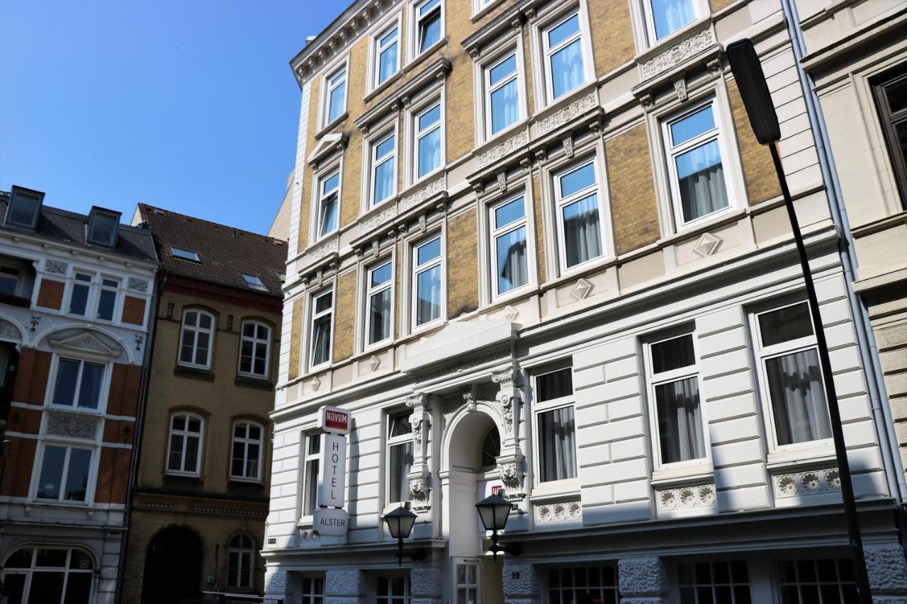 Hotel Alster Hamburg Kültér fotó